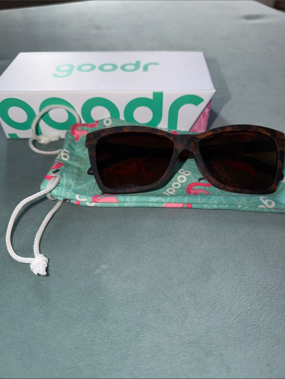 goodr Pop G sunglasses Vanguard Visionary